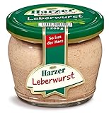 Harzer Spezialitäten Leberwurst, 200 g