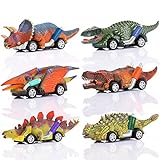 wetepuxi Spielzeug ab 3 4 5 Jahre Junge, Dinosaurier Spielzeug Auto Geschenke Jungen Mädchen 3-8 Jahre Weihnachts Geschenk Kinder Spielzeug Jungen 3-5 Jahre Geburtstagsgeschenk für Kinder