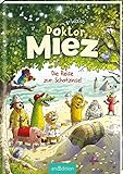 Doktor Miez - Die Reise zur Schatzinsel (Doktor Miez 4): Lustige Abenteuer mit vielen bunten Bildern | In Fibelschrift zum ersten Selberlesen
