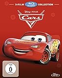 Cars 1 + Cars 2 + Cars 3 [Blu-ray]