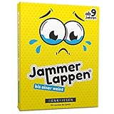 JAMMERLAPPEN - Das dramatisch lustige Kartenspiel bis Einer weint | Wichtelgeschenk | Familienspiel | Geburtstagsgeschenk | Reisespiel