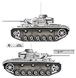 Das Werk DW16002 Panzer III Ausf.J 3in1 - Maßstab 1:16 - Modellbau