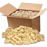 EcoXFire Öko-Anzündwolle Anzünder Öko Holzwolle Anzündwolle Kaminanzünder Bioanzünder Holzanzünder Grillanzünder 5 kg
