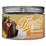 Flavsty® Geschmackspulver Schokolade - Veganes Geschmackspulver ohne Zucker - Aromapulver - Flavorpowder