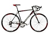 KS Cycling Rennrad 28'' Euphoria schwarz Alu-Rahmen RH 55 cm