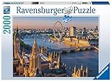 Ravensburger Puzzle 16627 - Stimmungsvolles London - 2000 Teile Puzzle für Erwachsene und Kinder ab 14 Jahren, Stadt-Puzzle mit London-Motiv