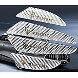 ADDG 4 StüCk AutotüR Antikollisionsstreifen Kantenschutz TüRkantenschutz FüR Maserati Levante Ghibli Quattroporte Gt Gc Mc20