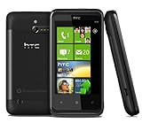 HTC 7 Pro Smartphone (9,1 cm (3,6 Zoll) Display, Touchscreen, 5 Megapixel Kamera, Windows Phone 7 OS) schwarz