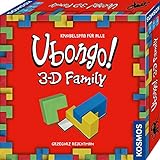 Kosmos 683160 Ubongo 3-D Family Spiel, Multicolor