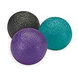 Gaiam Restore Handtherapie-Bälle, Blau/Violett/Grau