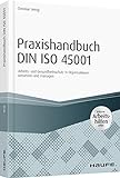 Praxishandbuch DIN ISO 45001 - inkl. Arbeitshilfen online: Arbeits- und Gesundheitsschutz in Organisationen umsetzen und managen (Haufe Fachbuch)
