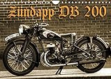 Zündapp DB 200 (Wandkalender 2022 DIN A4 quer)