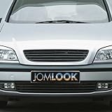 JOM Car Parts & Car Hifi GmbH 6320068OE Kühlergrill ohne Emblem, schwarz
