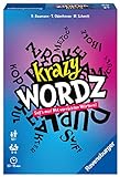 Ravensburger 26837 Krazy Wordz - Gesellschaftsspiel für die ganze Familie, Spiel für Erwachsene und Kinder ab 10 Jahren, Partyspiel für 3-8 Spieler - mit 240 Spielkarten
