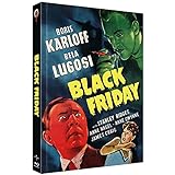 Black Friday - Mediabook - Cover A (2-Disc Limited Collector‘s Edition Nr. 47) Limitiert auf 333 Stück (+ DVD) [Blu-ray]