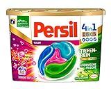 Persil Color 4in1 Discs (52 Waschladungen), Colorwaschmittel mit Tiefenrein-Plus Technologie und langanhaltender Frische, Waschmittel für leuchtende Farben