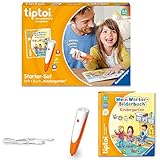 Ravensburger tiptoi Starter-Set 00113: Stift und Wörter-Bilderbuch Kindergarten- Lernsystem für Kinder ab 3 Jahren
