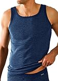 Ammann - Herren Athletic Shirt ''Jeans'' dunkelblau (Unterhemd/Achselhemd) 9