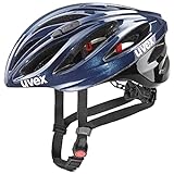 uvex boss race - sicherer Performance-Helm für Damen und Herren - individuelle Größenanpassung - optimierte Belüftung