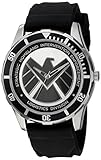 Marvel Agents Of Shield Emblem Silver Armbindeuhr