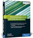 Stammdatenmanagement mit SAP Master Data Governance (SAP PRESS)