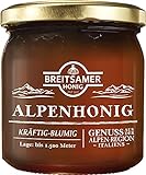 Breitsamer-Honig Alpen 500g – Sonderedition! Kräftig blumiger Genuss aus der Alpen-Region Italiens (1 x 500g)
