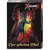 X-SCAPE - Der geheime Pfad- Escape Room Spiel für 1-5 Spieler ab 12 Jahren - Level: Fortgeschrittene