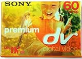 DVC Camcorder Tape 60 min Sony Premium