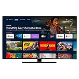 MEDION X15048 (MD 30060) 125,7 cm (50 Zoll) QLED Fernseher (Android TV, 4K Ultra HD, Dolby Vision HDR, Dolby Atmos, Netflix, Prime Video, Google Chromecast & Assistant)