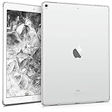 kwmobile Hülle kompatibel mit Apple iPad Pro 12,9' (2015/2017) - Tablet Cover - Tab Case Silikon Schutzhülle in Transp