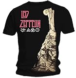 LED Zeppelin Hermit Unisex T-Shirt Offizielles Lizenzprodukt| S