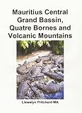 Mauritius Central Grand Bassin, Quatre Bornes and Volcanic Mountains: A Souvenir Koleksi foto werna karo tulisan cathetan (Foto Album Book 12) (English Edition)