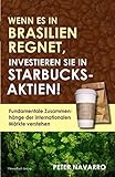 Wenn es in Brasilien regnet, investieren Sie in Starbucks-Aktien! Fundamentale Zusammenhänge der internationalen Märkte verstehen