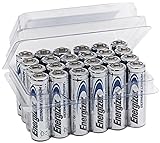 Energizer Ultimate Lithium AA Batterien 24-Stück, für Radio, Kamera & Uhr
