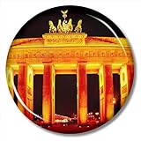 Deutschland Berlin Magnet Kühlschrankaufkleber 2,28'