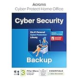 Acronis Cyber Protect Home Office 2023 | Essentials | 3 PC/Mac | 1 Jahr | Windows/Mac/Android/iOS | nur Backup | Aktivierungscode per Email
