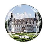 Paderborn Germany Kühlschrankmagnet Kristall Touristen Souvenir Geschenkkollektion Kühlschrank Magnet Aufkleber