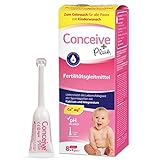 Conceive Plus Fruchtbarkeitsgleitmittel, bei Kinderwunsch gleitmittel, 8 vorgefüllte Applikatoren