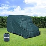 deiwo Essential Wohnmobil Schutzhülle 790x235x275cm Abdeckplane Abdeckung
