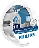 Philips WhiteVision Xenon-Effekt H1 Scheinwerferlampe 12258WHVSM, 2er-Set