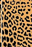 aufschreiben: Design Notizbuch Leopardenfell; 130 Seiten, liniert, Creme-Ton; 6x9 (ca DIN A5); Cover in Leopard-Optik