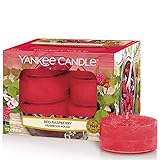 Yankee Candle Duft-Teelichter | Red Raspberry | 12 Stück