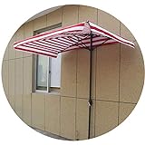 Parasol Halbschirm Gartenschirm, Rechteckiger Sonnenschirm Mit Kurbel Design, 38mm Metall Marktschirm Balkonschirm Kann Gefaltet Werden