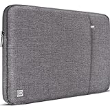 DOMISO 10.1 Zoll Wasserdicht Laptop Hülle Sleeve Case Tablet Tasche Notebook Schutzhülle für 9.7' 10.5' 11' iPad Pro/10.5' iPad Air/Surface Go 2018/Samsung Galaxy Tab S3 S4/Lenovo Ideapad D330,Grau