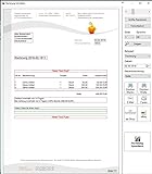 Rechnungsprogramm Software zum Rechnungen Schreiben & Drucken / Invoice (PC Windows)