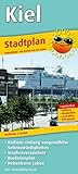 Stadtplan Kiel: Mit Radtour entlang ausgewählter Sehenswürdigkeiten, Straßenverzeichnis, Buslinienplan, Nebenkarte Laboe, wetterfest, reißfest, abwischbar, GPS-genau, 1:15000