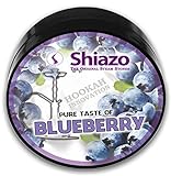 Shiazo® Re:load Blaubeere 50 ml - Aroma Liquid für Dampfsteine - nikotinfrei