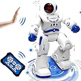 Roboter Spielzeug für ab 6 7 8 9 10 Jahre alte Jungen Mädchen,Roboter Kinder Ferngesteuerte Roboter Programmierbar RC Roboter mit Gestensteuerung/Walk Lernen Spielzeugfür Geburtstagsgeschenke