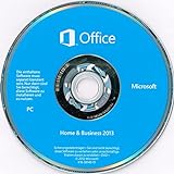 Microsoft Office Home and Business 2013 - 1PC - ESD Lizenz mit Datenträger DVD