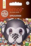 Emoji Applikation Affe - nicht sprechen: Applikation zum Aufbügeln